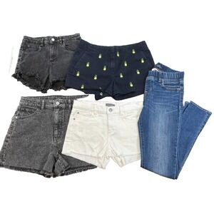 Gap DL1961 Crewcuts BlankNYC Shorts Pant Lot Girls 14 Denim School Play Summer